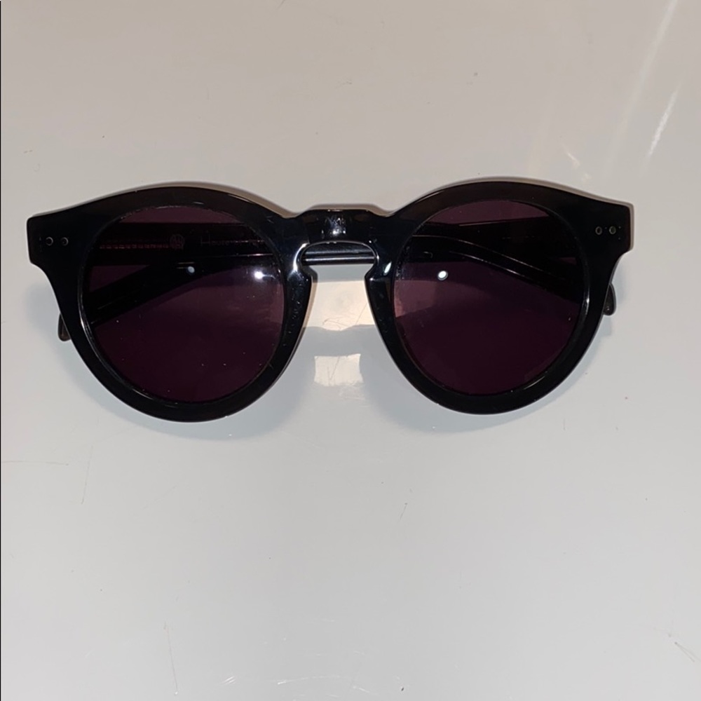 House of Harlow 1960 Black Sunglasses